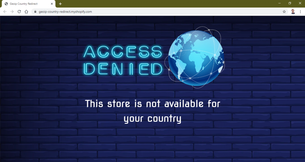 Visitors from Blocked Countries in Shopify Analytics? No need to fret ...