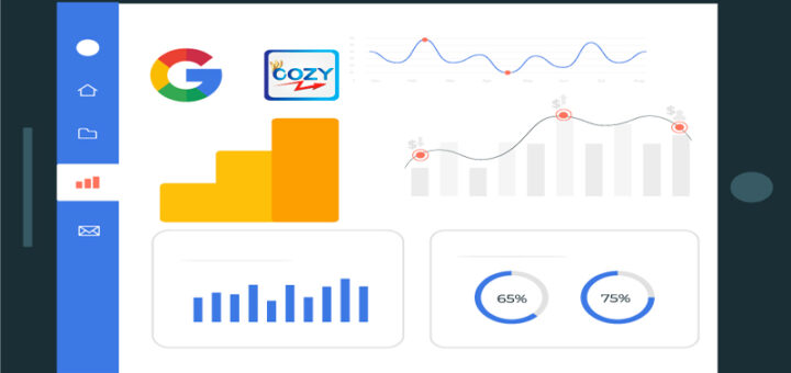 Cozy-Google-Analytics